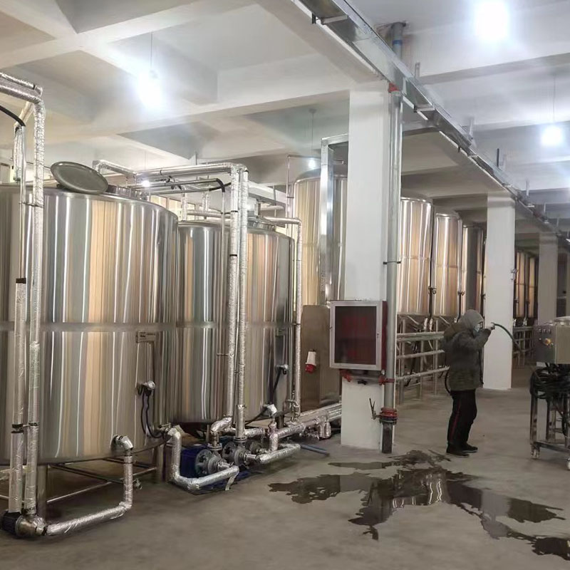 将乐小型啤酒设备