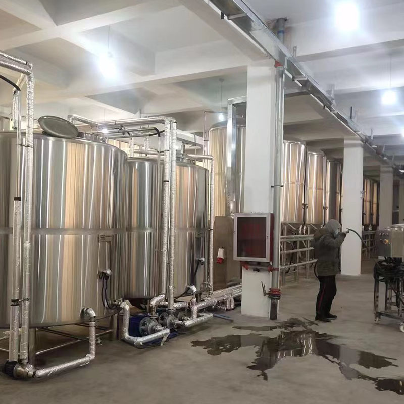 将乐精酿啤酒设备
